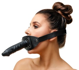 Zado Fetish Leather Dildo & Gag 2020254