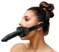 Zado Fetish Leather Dildo & Gag 2020254 - cena, porovnanie