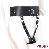 Latetobed BDSM Line Adjustable Female Chastity Belt - cena, porovnanie