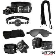 Latetobed BDSM Line 7 Bondage Pieces Set - cena, porovnanie