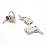 Latetobed BDSM Line Silver Padlock with Keys - cena, porovnanie