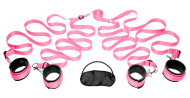 Frisky Pink Bedroom Restraint Kit - cena, porovnanie