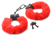 Master Series Cuffed in Fur Furry Handcuffs - cena, porovnanie