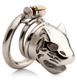Master Series Caged Cougar Locking Chastity Cage