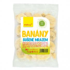 Wolfberry Banány sušené mrazom 6x20g