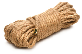 Master Series Tied Up Ultra Premium Braided Jute Rope 15m