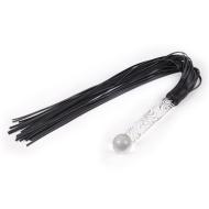 Latetobed BDSM Line Glass Handle Flogger 70cm - cena, porovnanie