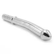 Kiotos Mega Stainless Steel Dildo Slightly Curved - cena, porovnanie