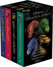 Odkaz Dračích jezdců – Eragon,Eldest,Brisingr,Inherit