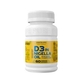 Duolife D3 in Nigella Oil 60tbl