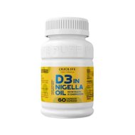 Duolife D3 in Nigella Oil 60tbl - cena, porovnanie