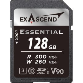 Exascend Essential UHS-II SDXC 128GB