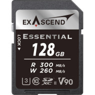 Exascend Essential UHS-II SDXC 128GB - cena, porovnanie