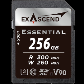 Exascend Essential UHS-II SDXC 256GB