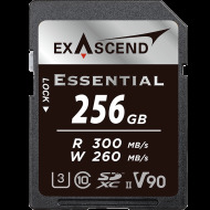 Exascend Essential UHS-II SDXC 256GB - cena, porovnanie