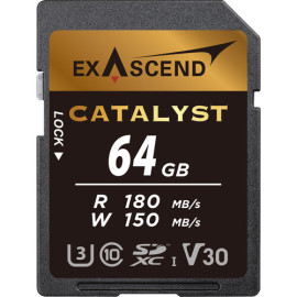 Exascend Catalyst UHS-I SDXC 64GB
