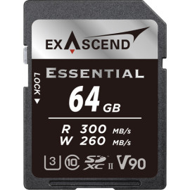 Exascend Essential UHS-II SDXC 64GB