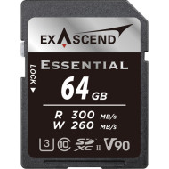 Exascend Essential UHS-II SDXC 64GB - cena, porovnanie