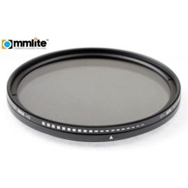 Commlite Fader nastaviteľný šedý filter 72mm