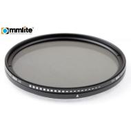 Commlite Fader nastaviteľný šedý filter 72mm - cena, porovnanie