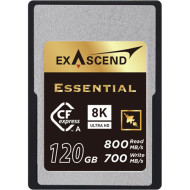 Exascend Essential Series CFexpress typu A 120GB - cena, porovnanie