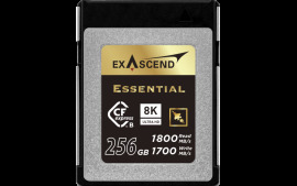 Exascend Essential Series CFexpress typu B 256GB