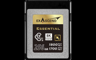 Exascend Essential Series CFexpress typu B 256GB - cena, porovnanie