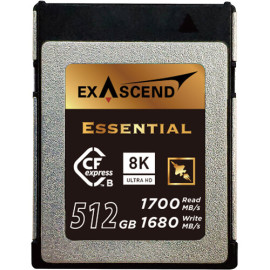 Exascend Essential Series CFexpress typu B 512GB