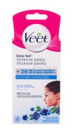 Veet Cold Wax Strips Face for Sensitive Skin 40ks