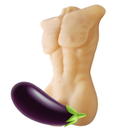 Hismith STOY0680 Male Body Torso 3D