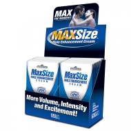 Swiss Navy MaxSize Cream 24x4ml - cena, porovnanie