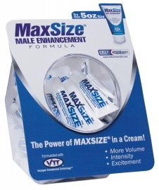 Swiss Navy MaxSize Male Enhancement Cream 50x10ml