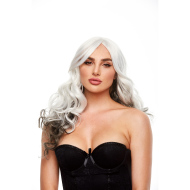 Pleasure Wigs Gina Grey & Black - cena, porovnanie