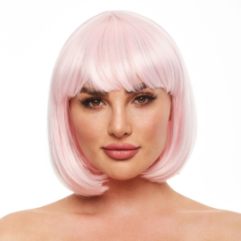 Pleasure Wigs Cici Pink Gid