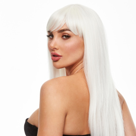 Pleasure Wigs Amber White Gid