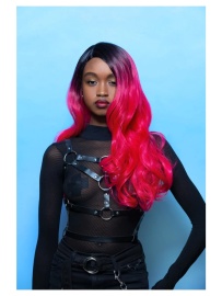 Fever Manic Panic Cleo Rose Queen Bitch Wig