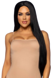 Leg Avenue Long Straight Center Part Wig