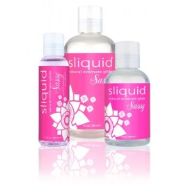 Sliquid Naturals Sassy Anal Lubricant 125ml