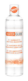 Waterglide 2in1 Massage Gel & Lubricant Guarana 300ml