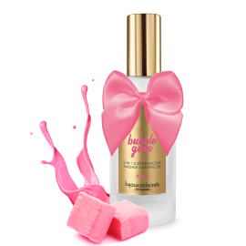 Bijoux Indiscrets Bubblegum 2 in 1 Scented Silicone Massage and Intimate Gel 100ml