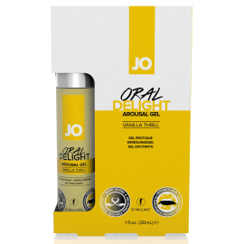 System JO Oral Delight Arousal Gel Vanilla Thrill 30ml