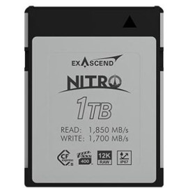 Exascend Nitro CFexpress VPG400 typu B 1TB