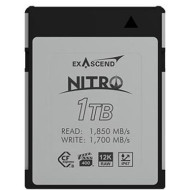 Exascend Nitro CFexpress VPG400 typu B 1TB - cena, porovnanie