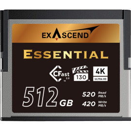 Exascend CFX Series CFast 2.0 512GB