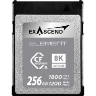 Exascend Element Series CFexpress Type B 256GB - cena, porovnanie