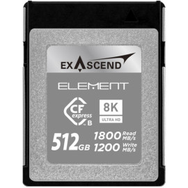 Exascend Element Series CFexpress Type B 512GB
