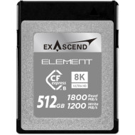Exascend Element Series CFexpress Type B 512GB - cena, porovnanie