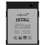 Exascend Nitro CFexpress VPG400 typu B 512GB - cena, porovnanie