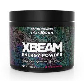 Gymbeam XBEAM Energy Powder 360g