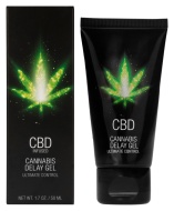 Pharmquests CBD Cannabis Delay Gel 50ml - cena, porovnanie